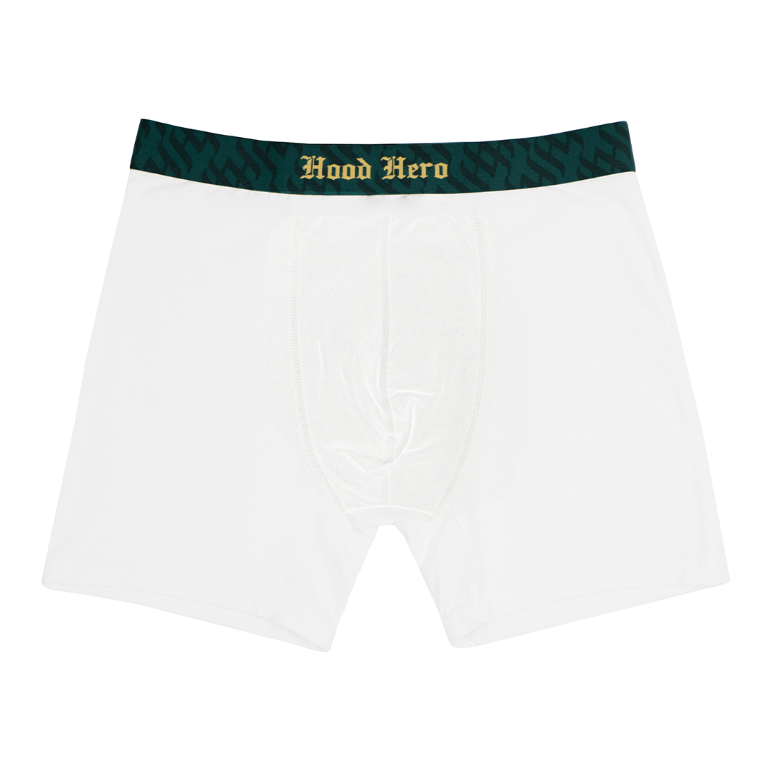 Men's Underwear - White